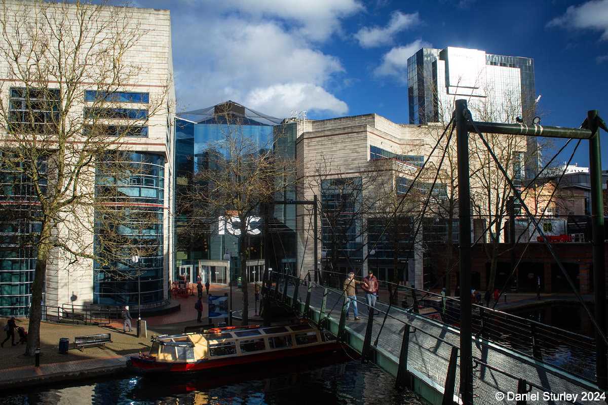 The International Convention Centre (The ICC Birmingham) - A City Gem!