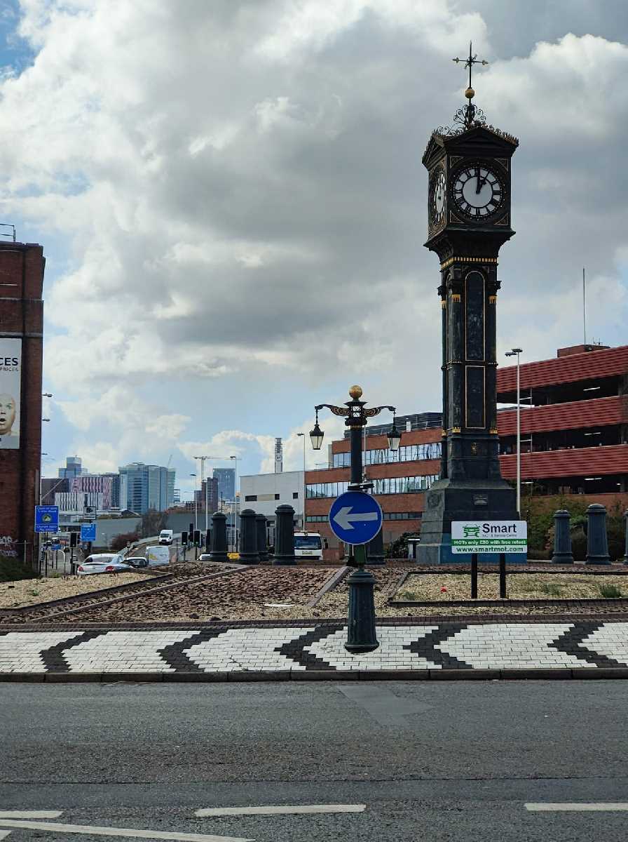 Aston Cross Clock