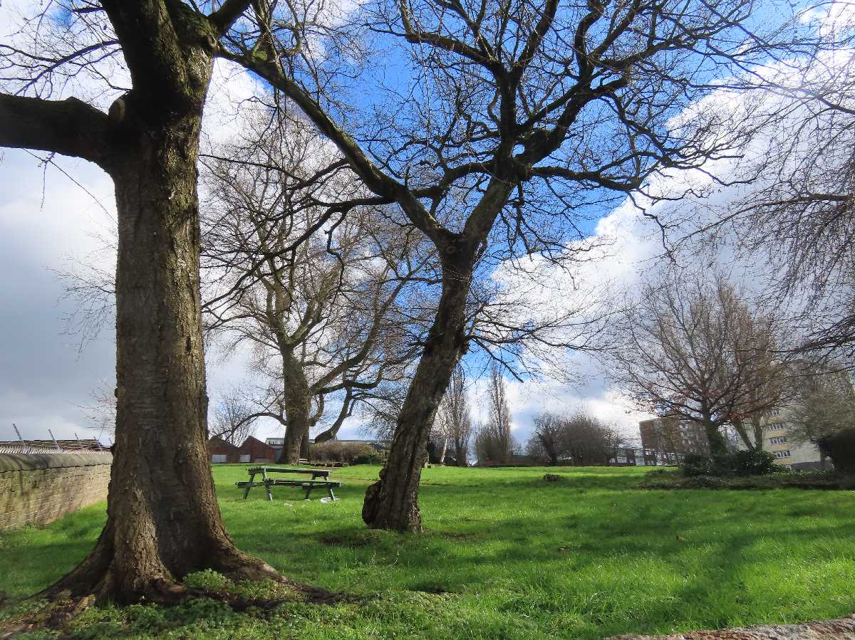 Bath Street Gardens, Walsall