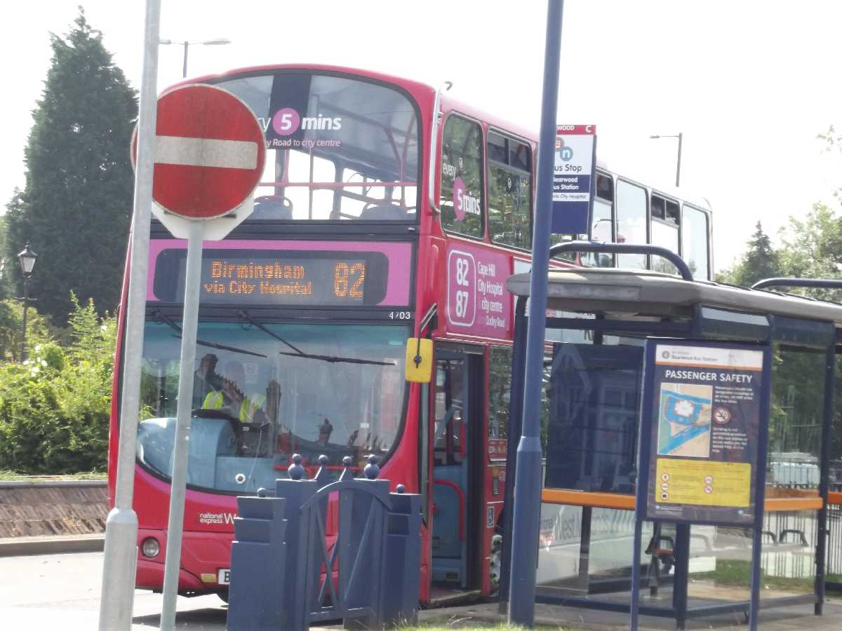 Bearwood Bus Station