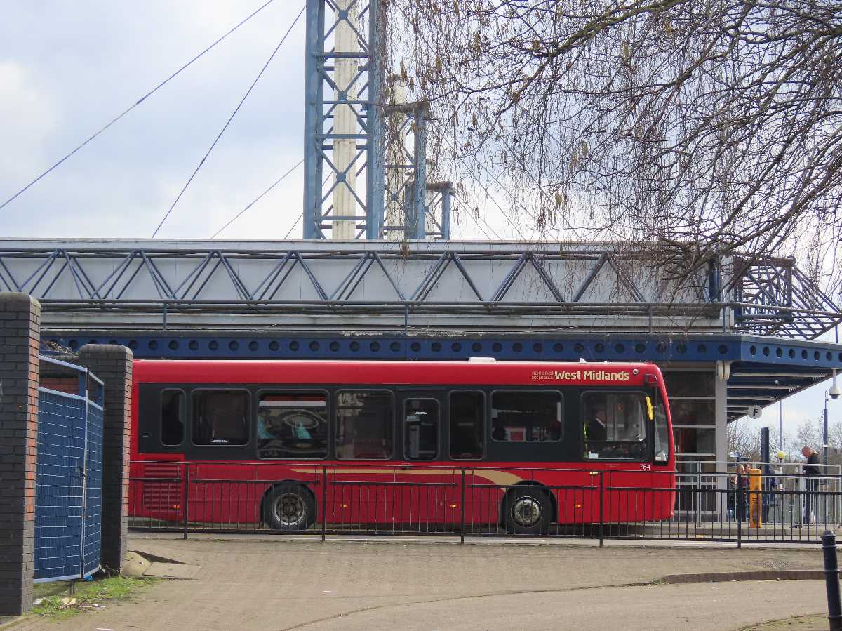 Bilston Bus Station