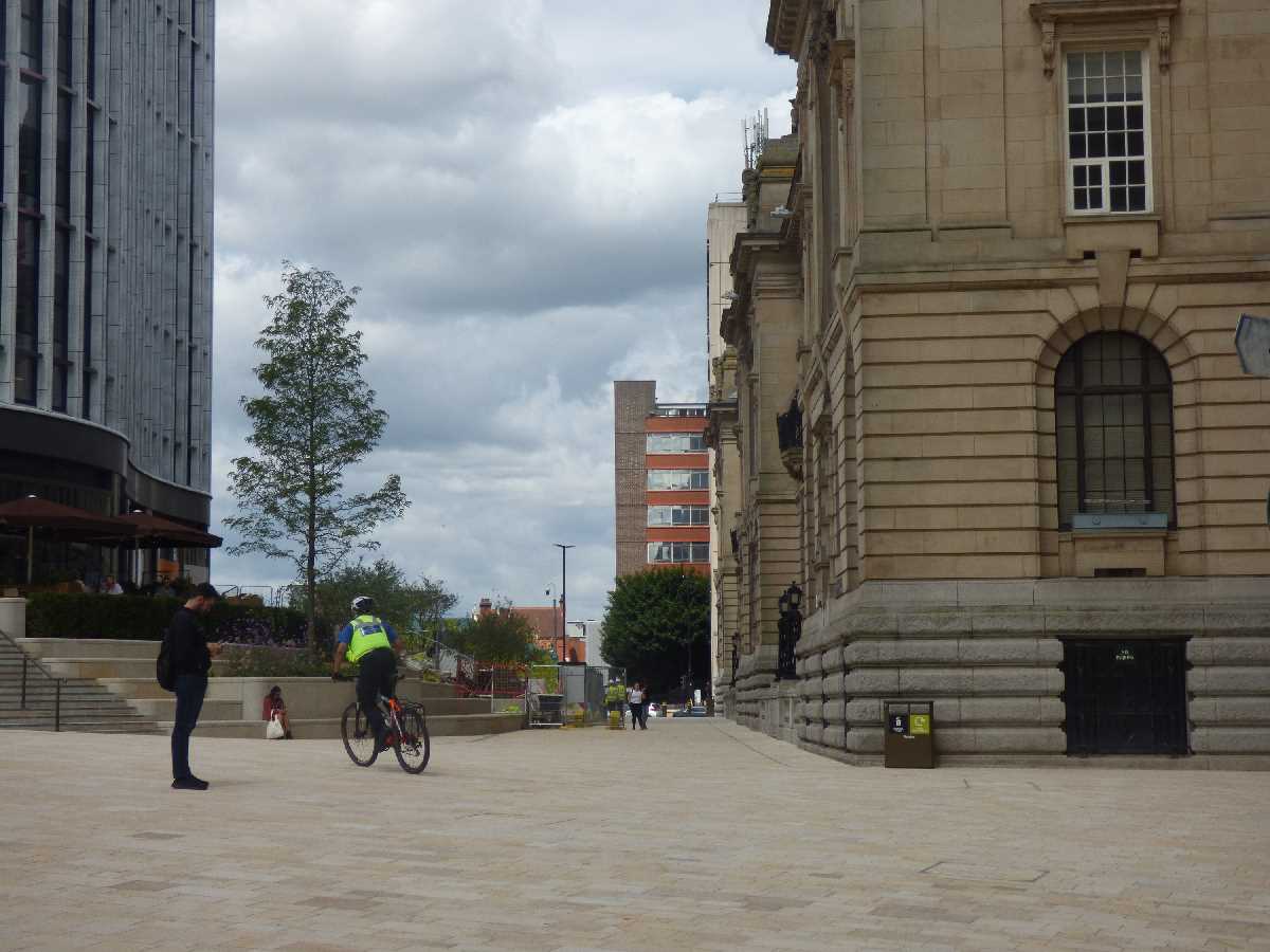 Congreve Passage from Paradise Place in 2010 to Paradise Birmingham in 2020