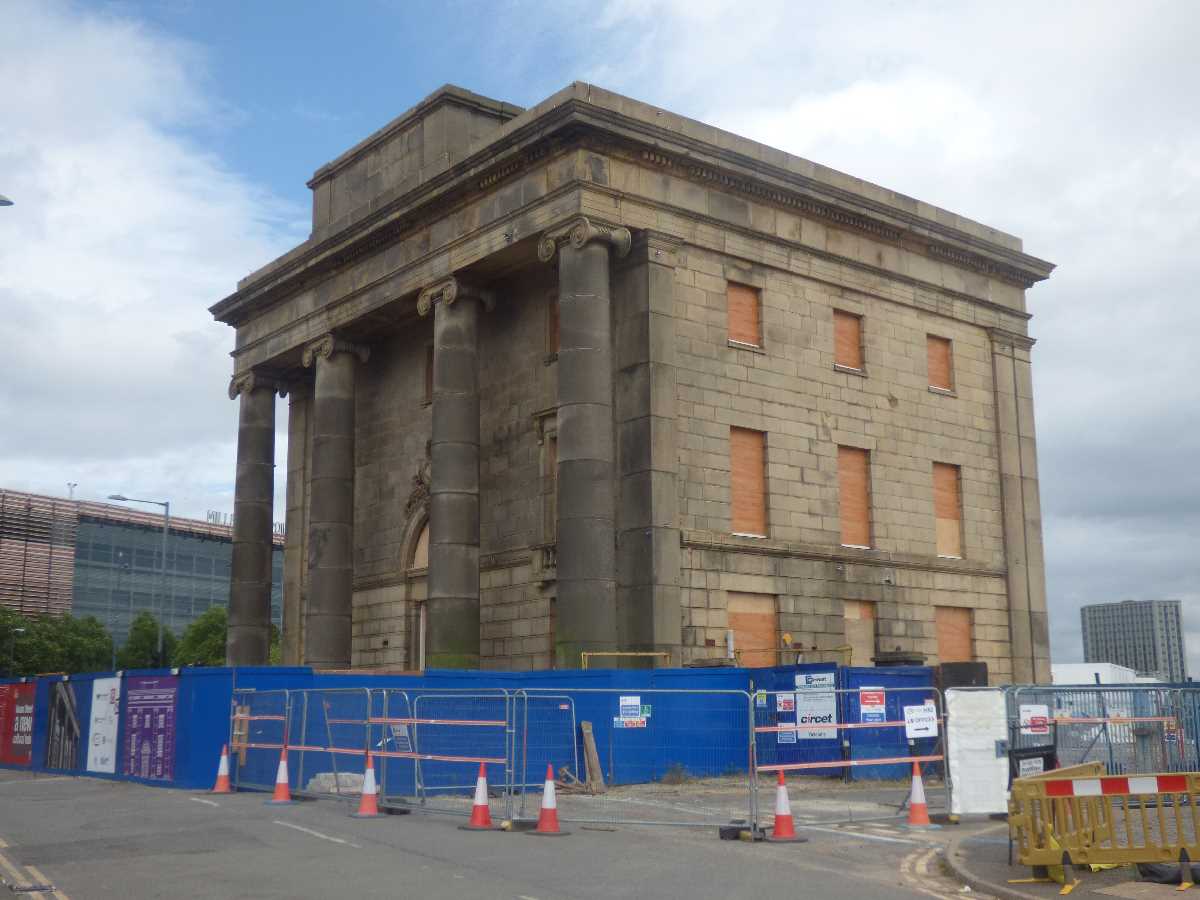 Curzon Street Station