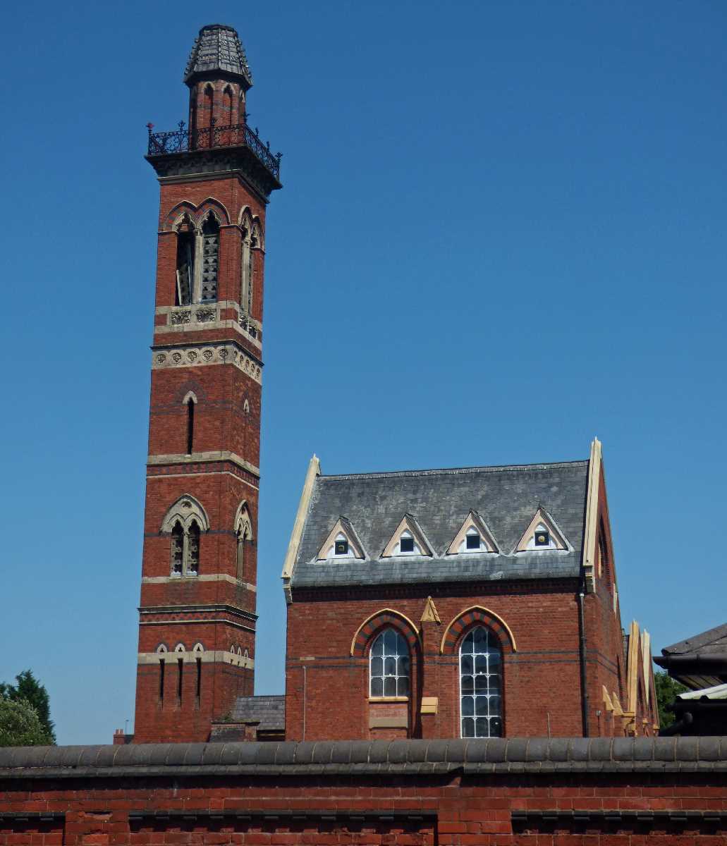 J.R.R. Tolkien and The Edgbaston Waterworks Tower