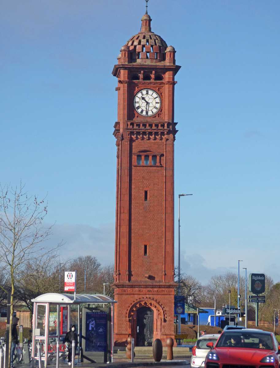 Farley Clock Tower