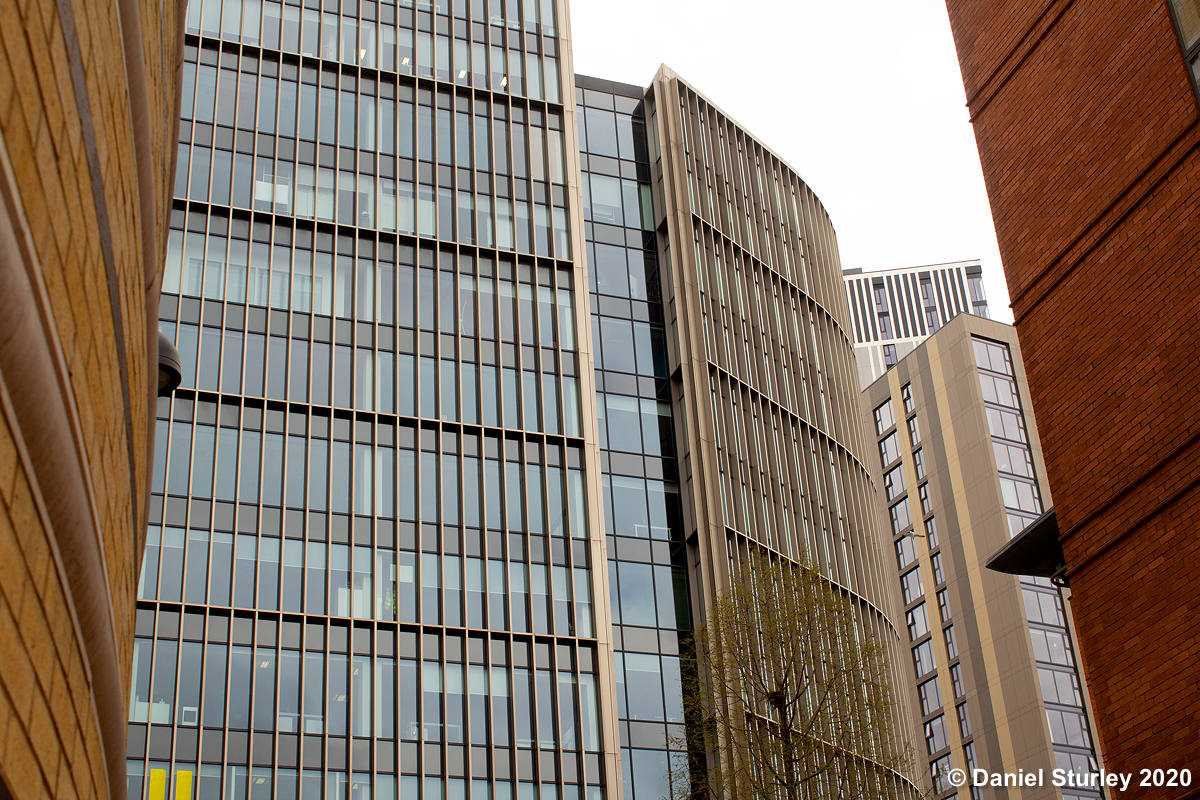 Eleven Brindleyplace, Birmingham, UK - Great architecture