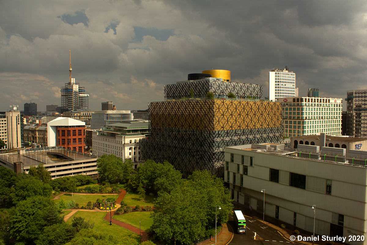 J.R.R. Tolkien in the Library of Birmingham 