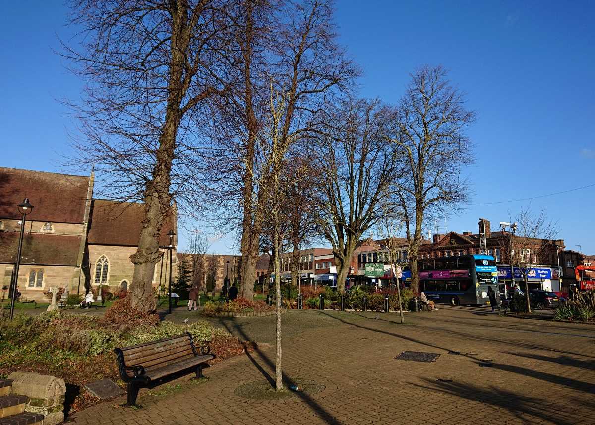 Kings Heath Village Square