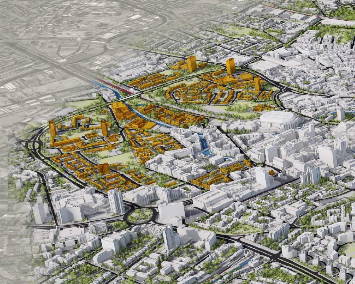 Ladywood Estate Regeneration Scheme