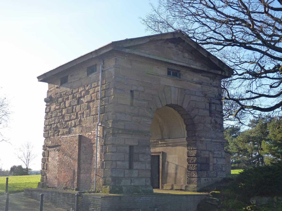 The Lodge of Sandwell Hall - A Sandwell Gem!