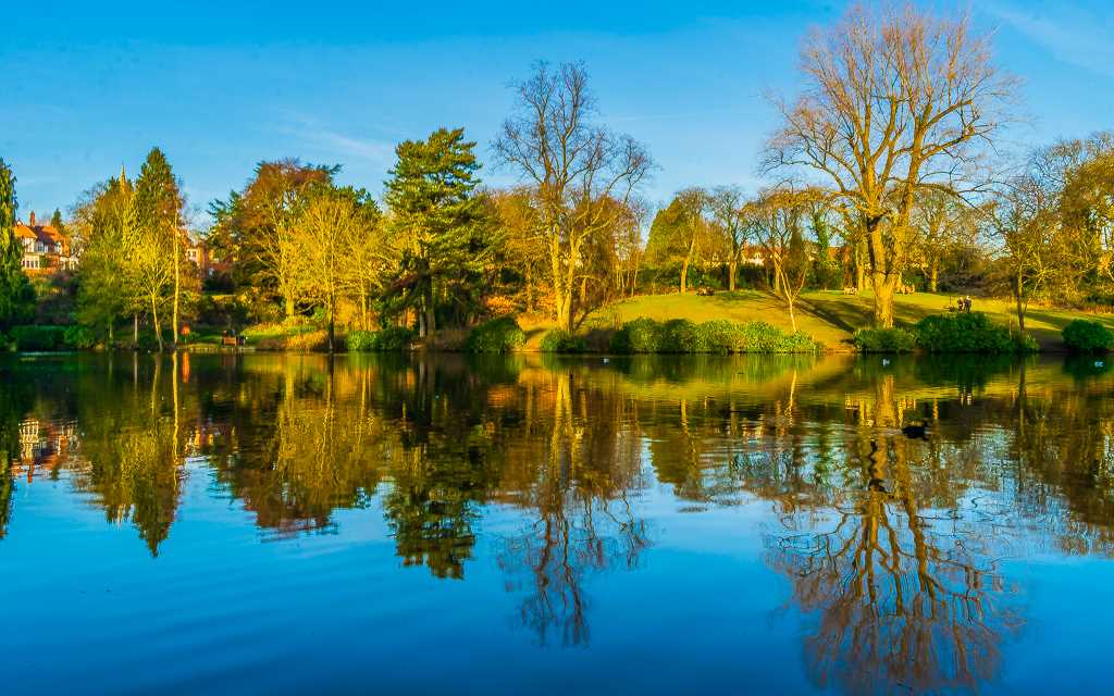 Moseley Park & Pool, Moseley, Birmingham