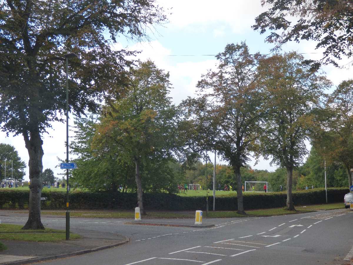 Rowheath Playing Fields, Bournville