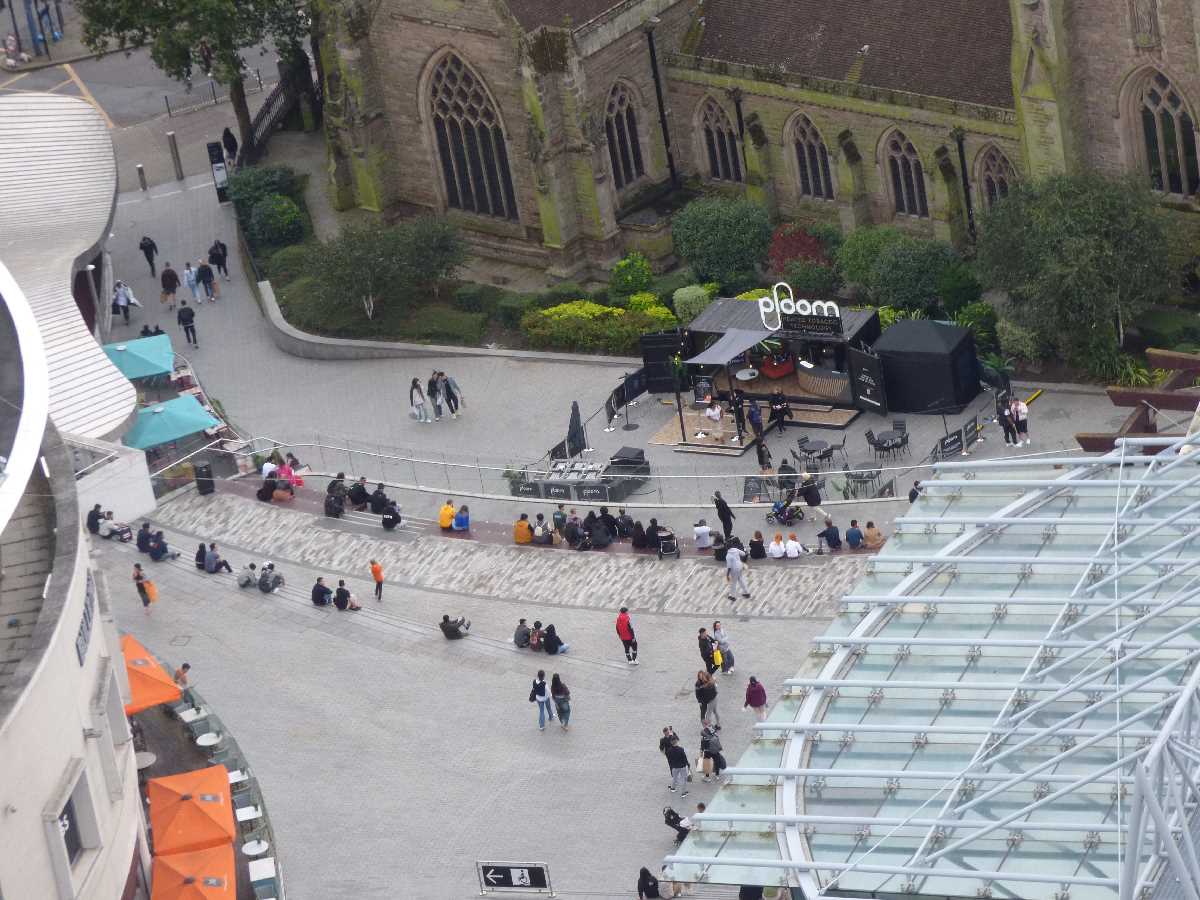 St Martins Square, Bullring - A Birmingham Gem!