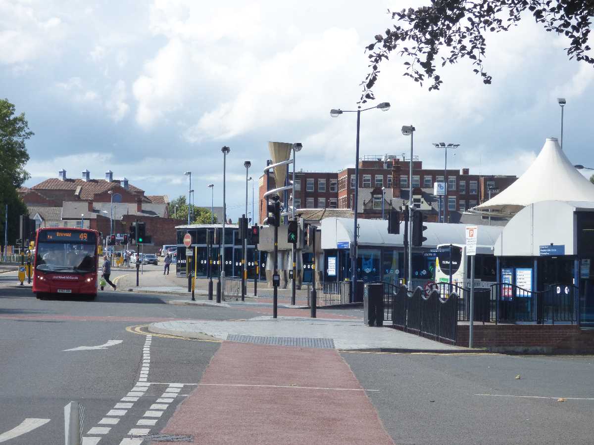 West Bromwich Bus Station